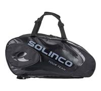 Solinco BlackOut Sac de raquettes Tour 6 Noir ONE-SIZE