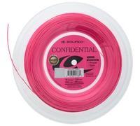 Solinco Confidential 200 M Tennis Reel String Rose 1.30 mm