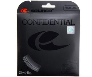 Solinco Confidential Ensemble Noir 1.30
