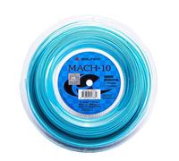 Solinco Mach 10 200 M Tennis Reel String Argenté 1.30 mm