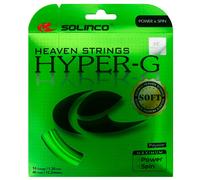 Solinco Hyper-G soft Set 12 M Green, Calibro 1.30