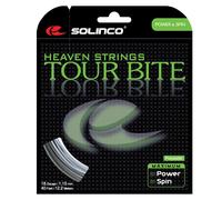 Solinco Tour Bite Soft Ensemble Argent 1.30