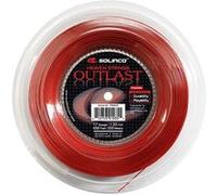 Solinco Outlast 16l 200 M Tennis Reel String Rouge 1.25 mm