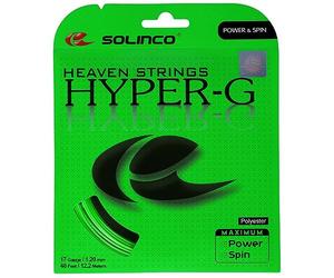 Solinco Heaven Strings Hyper-G Jeu de Cordes de Tennis 17 g 1,20 mm