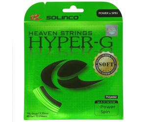 Solinco Hyper-G Corde de tennis souple