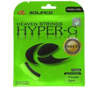 Solinco Hyper-G Lot de 18 cordes de tennis souples