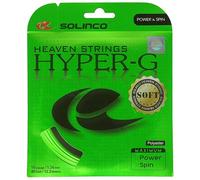 Solinco Hyper-G Lot de 16 cordes de tennis souples