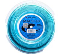 Solinco Mach 10 200 M Tennis Reel String Argenté 1.30 mm