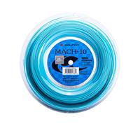 Solinco Corde de tennis Mach 10 Bobine 200 m 1,25 mm Argenté