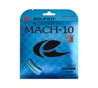 Solinco Mach-10 - Lot de 12 m - 1,15 mm - Bleu