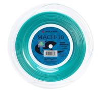Solinco Mach-10 Corde de Tennis, 16L Gauge/1,25 mm, 200 mètres, Bleu Turquoise