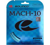Solinco Mach-10 Lot de 12 m Bleu 1,25 mm