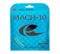 Solinco Mach-10 - Lot de 12 m - 1,15 mm - Bleu