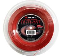 Solinco Outlast 16l 200 M Tennis Reel String Rouge 1.25 mm