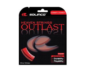 Solinco Outlast Set 12 M Red, Calibro 1.20
