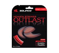 Solinco Outlast Set 12 M Red, Calibro 1,25