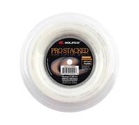 Solinco Pro-Stacked Bobine Cordage 200m-Blanc 1.30