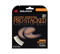 Solinco Pro-Stacked Cordage En Garniture 12,2m-Blanc