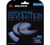 Solinco Revolution Cordage En Garniture 12,2m-Bleu 1.20