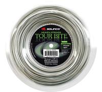 Solinco Cordage de tennis Tour Bite 16L – Bobine 200 m Argenté 1,25 mm