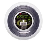 Solinco Tour Bite Bobine de Fil, Mixte Adulte, Saitenrolle Tour Bite, Silver