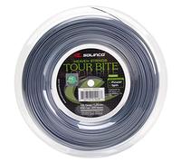 Solinco Tour Bite Bobine de Fil, Mixte Adulte, Tour Bite, Argent