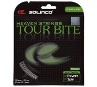Solinco Tour Bite Cordes, Mixte, Tour Bite, Silver
