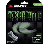 Solinco Tour Bite Cordes, Mixte, Tour Bite, Silver
