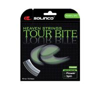 Solinco Tour Bite Cordes, Mixte, Tour Bite, Silver