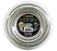 Solinco – Bobine de cordage de tennis Tour Bite Soft 200 m 1,30 mm Clair