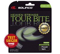 Solinco Tour Bite Soft Ensemble Argent 1.20