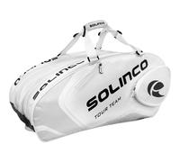 Solinco WhiteOut Sac de Raquettes Tour 15 Blanc ONE-SIZE