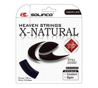 Solinco X-Natural Cordage En Garniture 12,2m-Noir 1.30