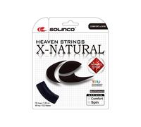 Solinco X-Natural Set 12 M Black, Calibro 1.20
