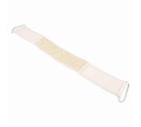 Solinder 100% Neuf et de Haute qualité Sangle Dorsale Exfoliante, éclat Rose Sain à Long Terme, Double Face, Serviette de Nettoyage pour Massage et Acupression avec Circulation S
