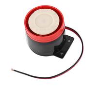 Solinder 105db Car Reversing Alarm Back Up Horn, Constructed with Premium ABS Material, Reliable and Sturdy, Voice Coil and Diaphragm Material, Loud Alarm Sound, High