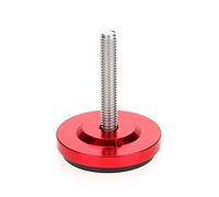 Solinder 28,6mm Capuchon D'Ordinateur de Vélo, Fixation Solide (Red) | Conception résistante aux intempéries, installation rapide, compatible avec et Bryton