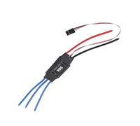 Solinder 30A Contrôleur de Vitesse Électronique, ESC sans Balais pour (30A) | Configuration facile de l\'accélérateur, sortie UBEC fiable, conçue pour une utilisation sous-marine