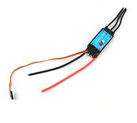 Solinder 30A Contrôleur de Vitesse Électronique, ESC sans Balais pour (40A) | Configuration facile de l\'accélérateur, sortie UBEC fiable, conçue pour une utilisation sous-marine