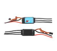 Solinder 30A Contrôleur de Vitesse Électronique, ESC sans Balais pour (50A) | Configuration facile de l\'accélérateur, sortie UBEC fiable, conçue pour une utilisation sous-marine