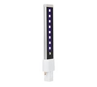 Solinder 365 + 405 Nm Double Source de Lumière 9 W Tube D'ampoule de Séchage Gel pour Ongles, Gain Temps Manucure, économie D'énergie et, D