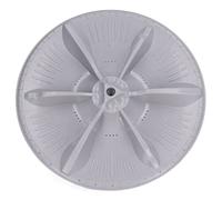 Solinder Accessoires de Machine à Laver, Plaque de Lavage Lave-linge 37,5 | Construction en PP durable, améliore le nettoyage, facile à remplacer, idéal pour divers réglages