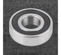 Solinder Acier à Roulement à Billes Haute Performance 6204-2RS, 20 Mm X 47 Mm X 14, Utilisation dans L'industrie Légère, Poids Léger, Petite Taille, 10 Chemins de Roulement Gorge