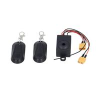 Solinder Alarme de Vélo électrique avec Double Télécommande, Système Antivol étanche pour Scooters électriques, Vélos ABS Durable