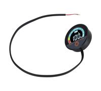 Solinder Batterie capacité Tension Compteur, Affichage LCD Universel | Large plage de tension, résistant aux éclaboussures, support de montage pratique, adapté aux vélos électriques
