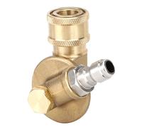Solinder Bec de Lavage Réglable sur 7 Niveaux | Corps en laiton résistant à la corrosion, haute pression fiable jusqu\'à 4 500 psi