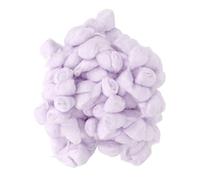 Solinder Boule de Coton Douce et Chaude pour Hamster Chinchilla Syrien, Boule de Coton pour Literie Petits Animaux l'hiver, Garder Propre, Sentiment sécurité Hamster, 1 Sac (Violet)