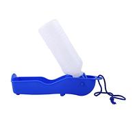 Solinder Bouteille d'eau Portative pour Chien de Compagnie, pour Boire en Voyage, Fontaine d'alimentation Chiots, Promenades et Randonnées, 250ml/500ml (250 ML)