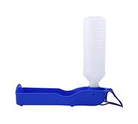 Solinder Bouteille d'eau Portative pour Chien de Compagnie, pour Boire en Voyage, Fontaine d'alimentation Chiots, Promenades et Randonnées, 250ml/500ml (500ML)
