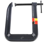 Solinder Bricolage de Travail du Bois de Type G Robuste, Dispositif de Serrage 60 Mm/2,4 Pouces, 180 Mm/7,1 Pouces, 100% Neuf, Tige Filetée en Spirale un Grand (Épaisseur de serrage 100 *